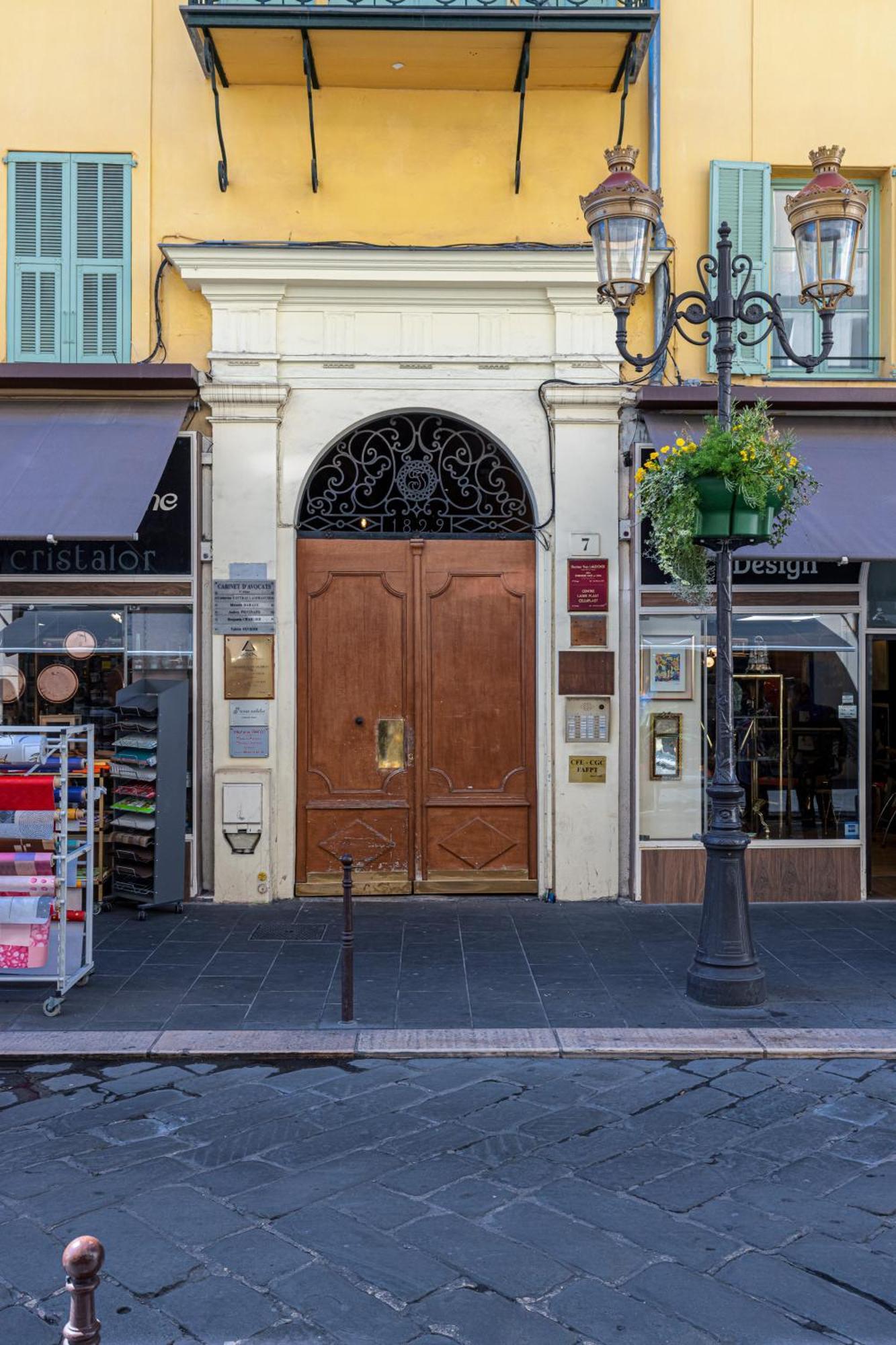 Magnifique Appartement, Nice Centre Ville - Massena Kültér fotó